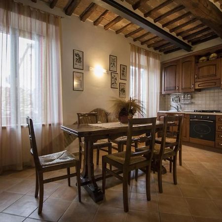 Dimora Tipica Toscana Monticiano Buitenkant foto