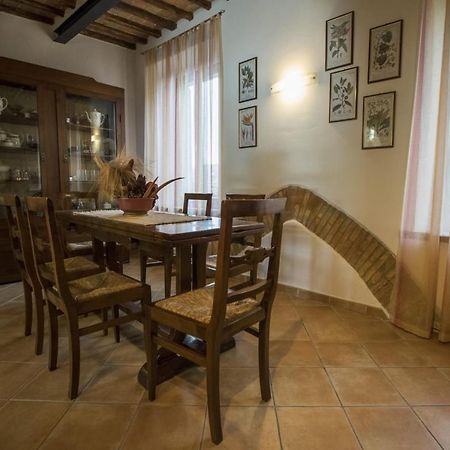 Dimora Tipica Toscana Monticiano Buitenkant foto