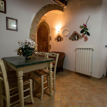 Dimora Tipica Toscana Appartement Monticiano Buitenkant foto