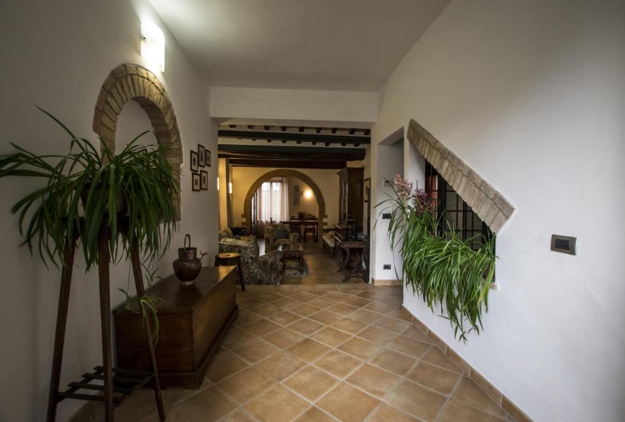 Dimora Tipica Toscana Monticiano Buitenkant foto