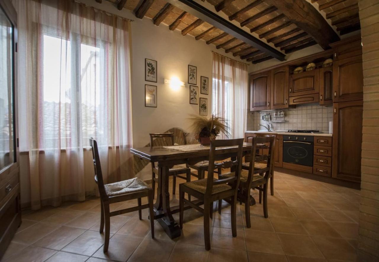 Dimora Tipica Toscana Appartement Monticiano Buitenkant foto