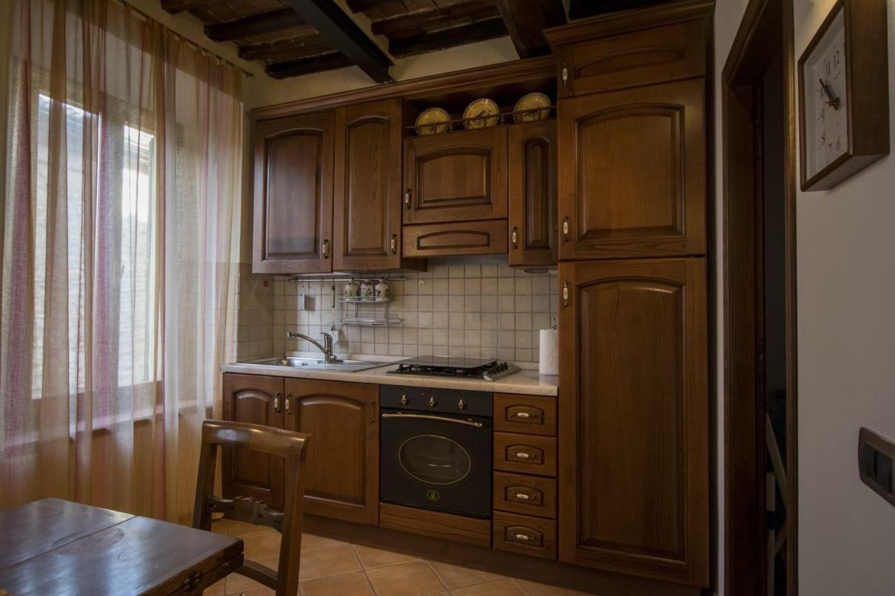 Dimora Tipica Toscana Appartement Monticiano Buitenkant foto