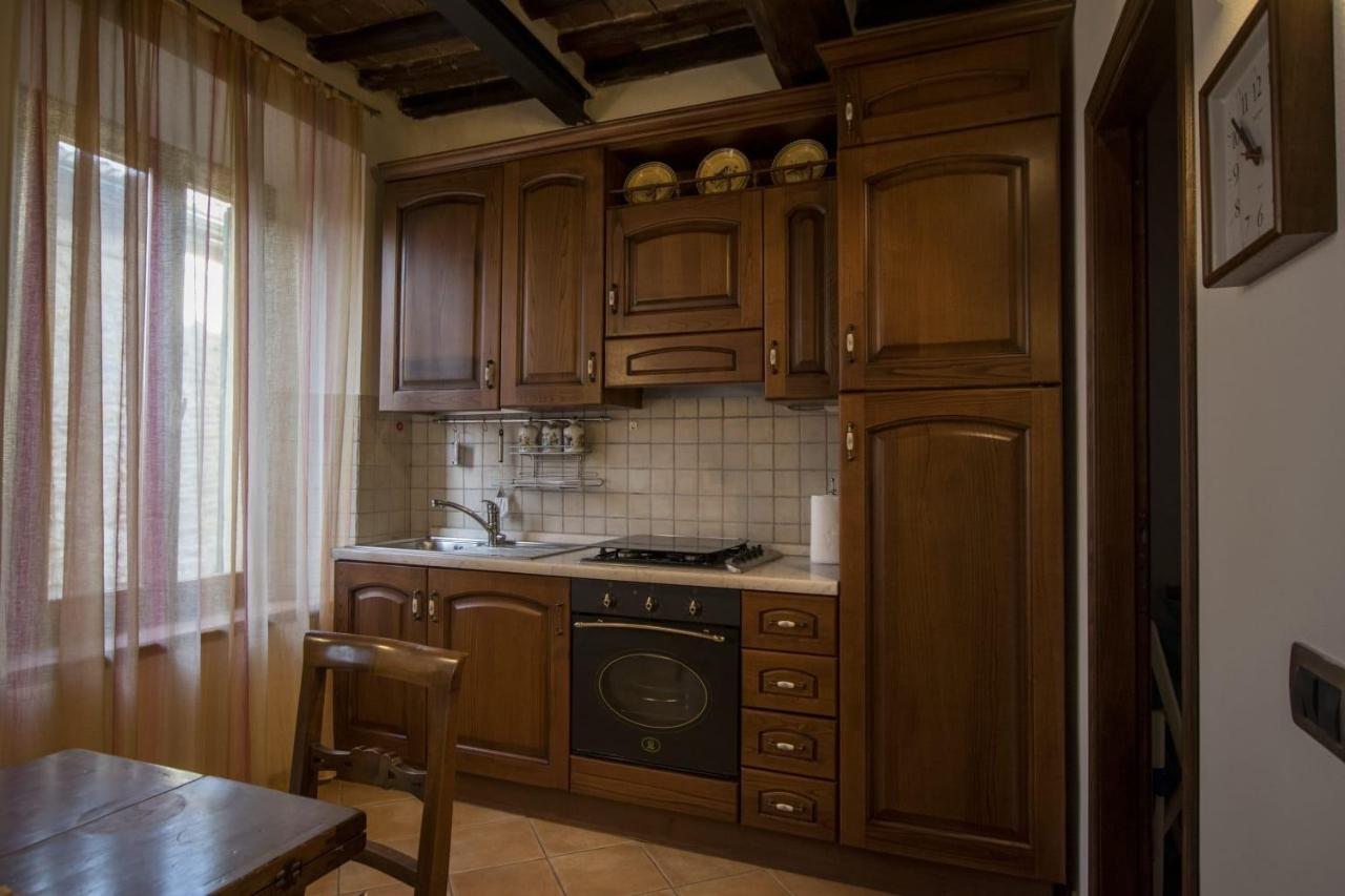 Dimora Tipica Toscana Monticiano Buitenkant foto