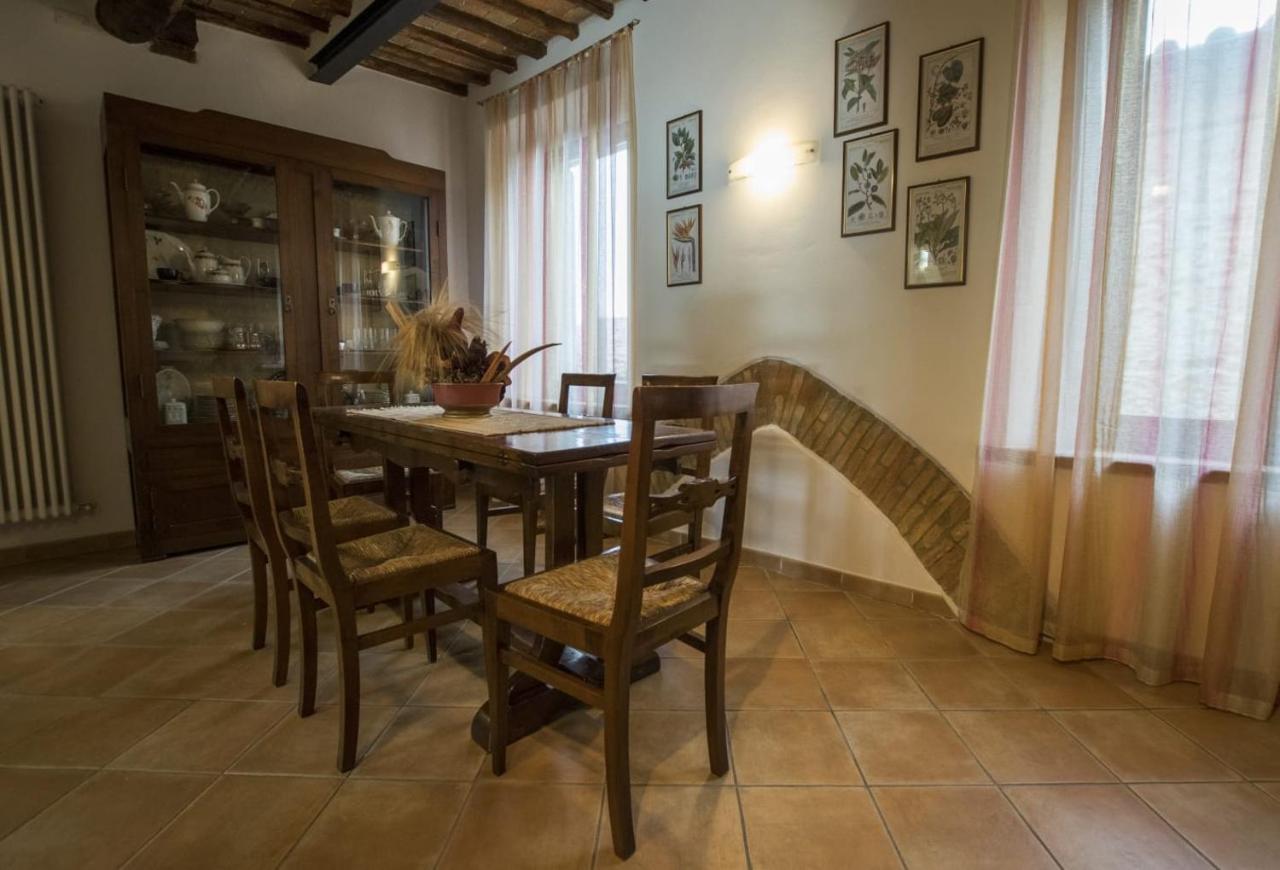 Dimora Tipica Toscana Monticiano Buitenkant foto