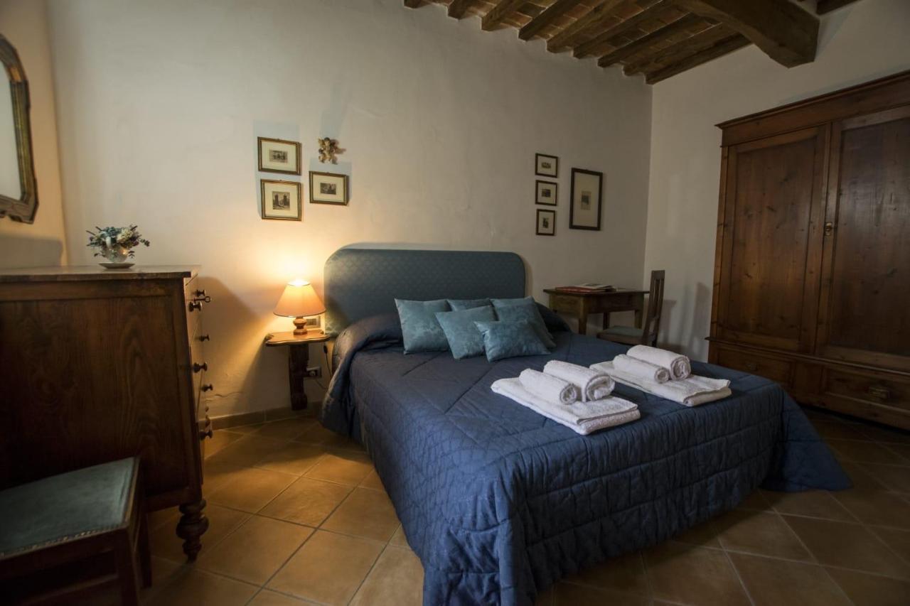 Dimora Tipica Toscana Monticiano Buitenkant foto