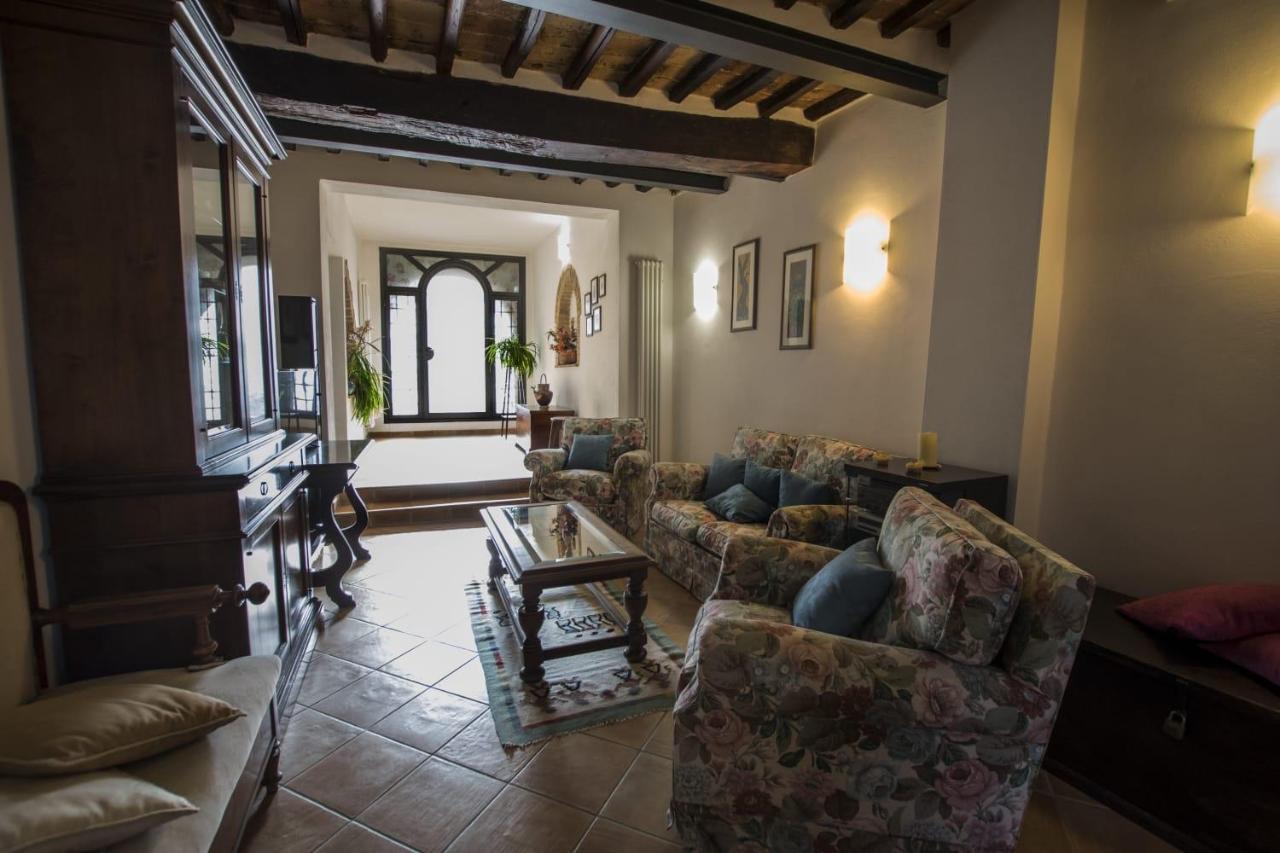 Dimora Tipica Toscana Monticiano Buitenkant foto