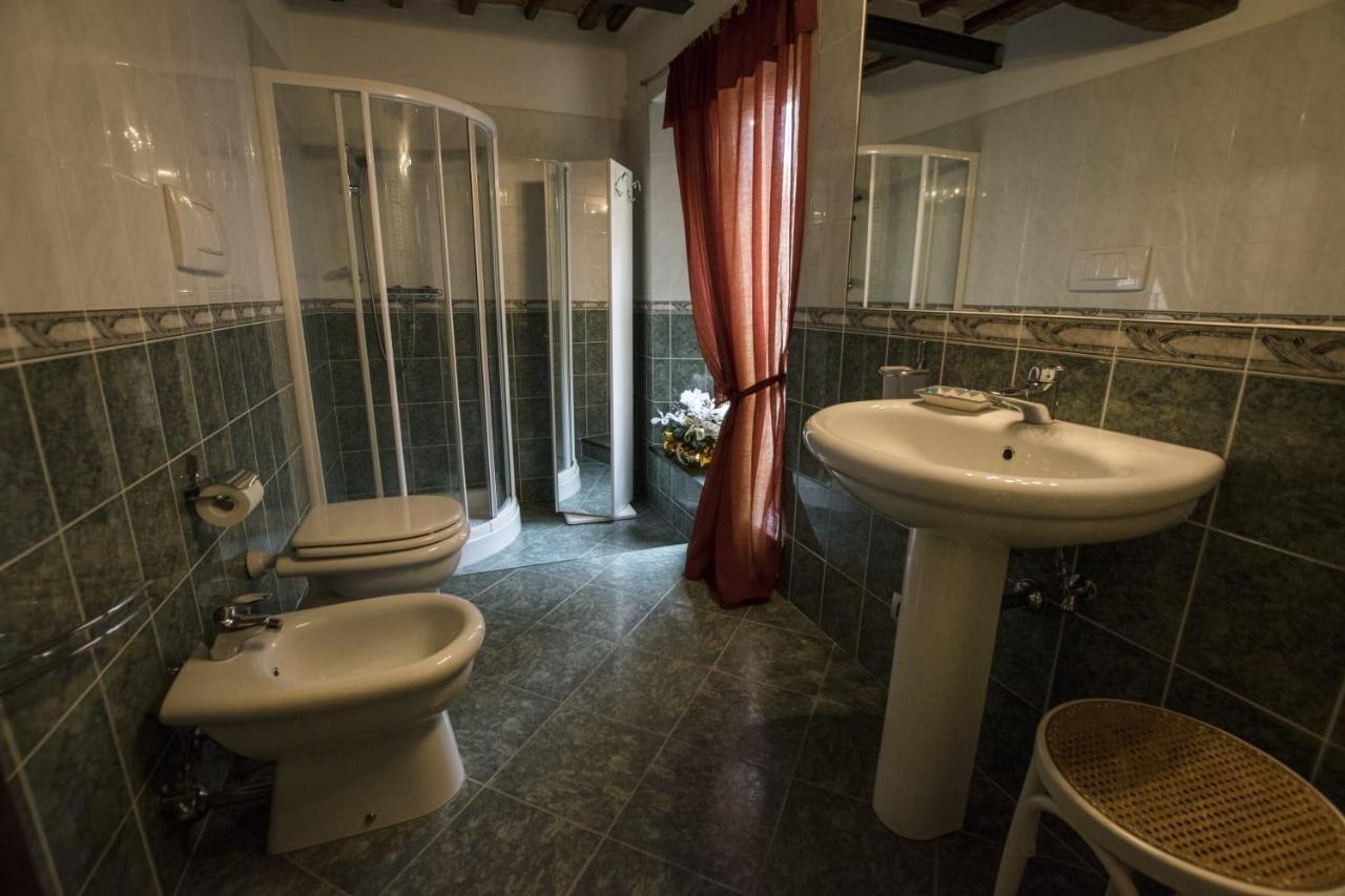Dimora Tipica Toscana Monticiano Buitenkant foto