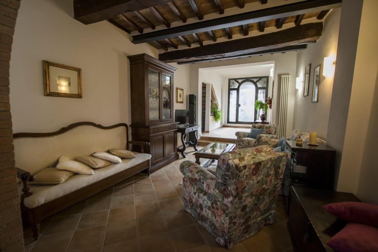 Dimora Tipica Toscana Monticiano Buitenkant foto