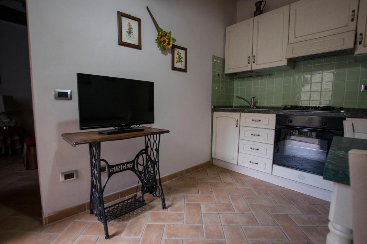 Dimora Tipica Toscana Monticiano Buitenkant foto