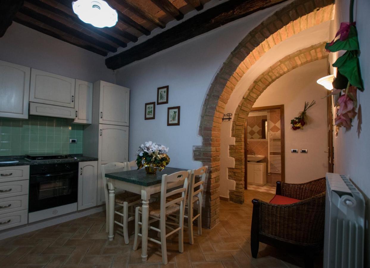 Dimora Tipica Toscana Appartement Monticiano Buitenkant foto