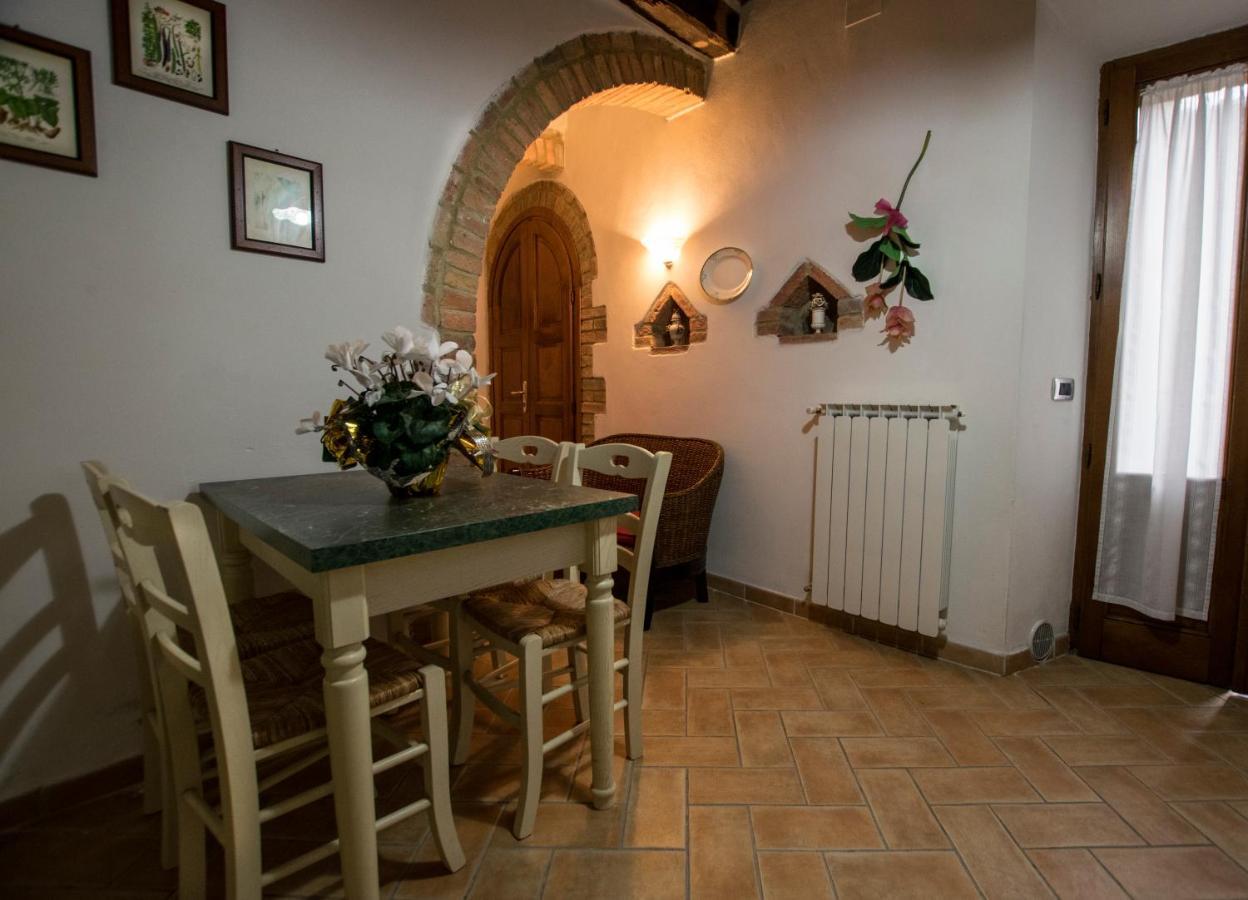 Dimora Tipica Toscana Monticiano Buitenkant foto