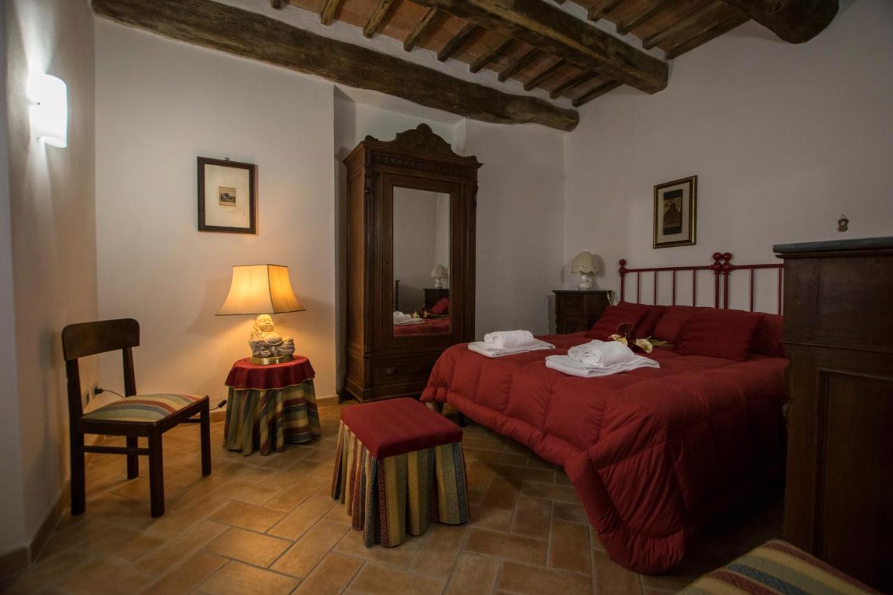 Dimora Tipica Toscana Appartement Monticiano Buitenkant foto