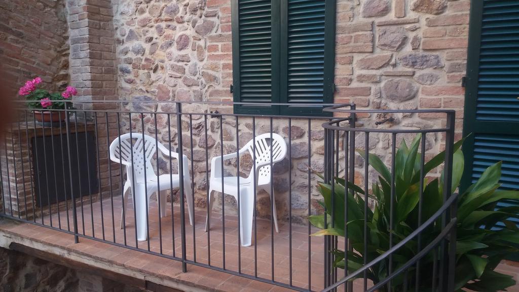 Dimora Tipica Toscana Monticiano Buitenkant foto