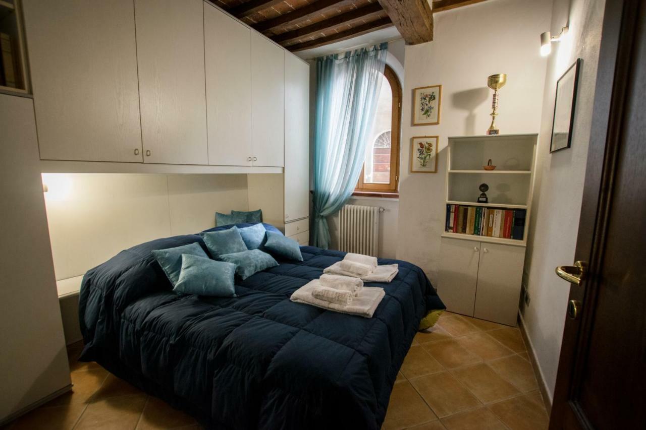 Dimora Tipica Toscana Monticiano Buitenkant foto