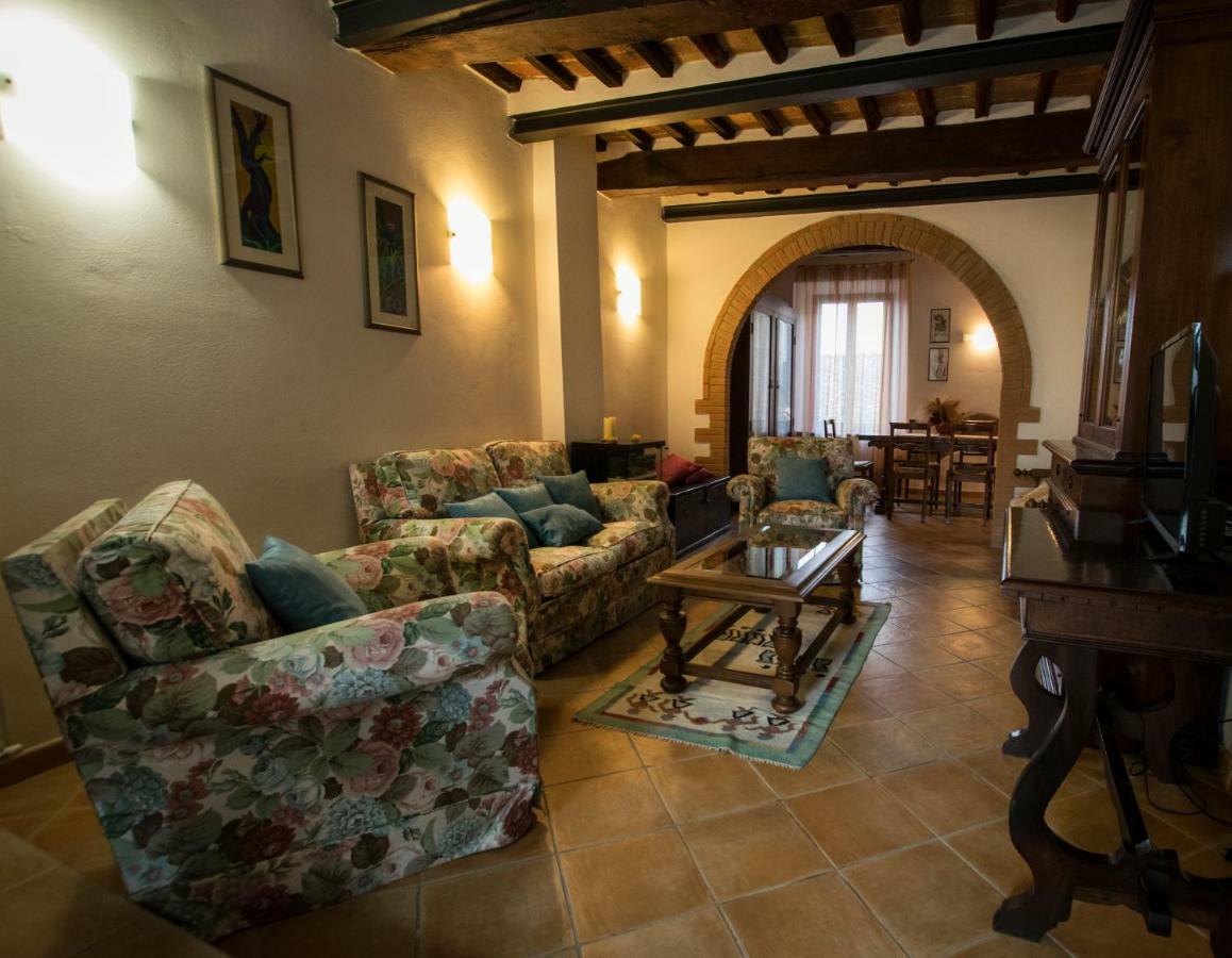 Dimora Tipica Toscana Monticiano Buitenkant foto