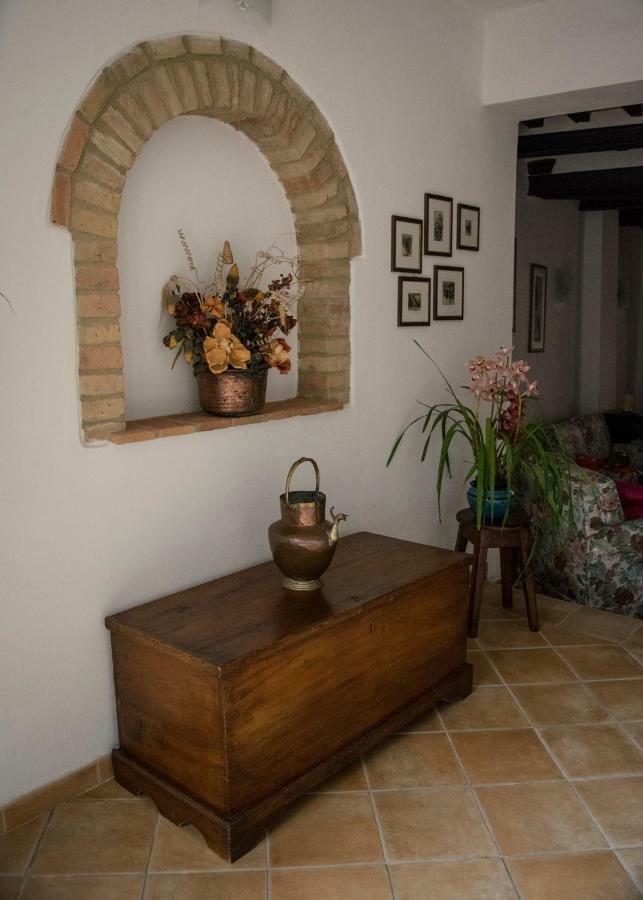 Dimora Tipica Toscana Monticiano Buitenkant foto