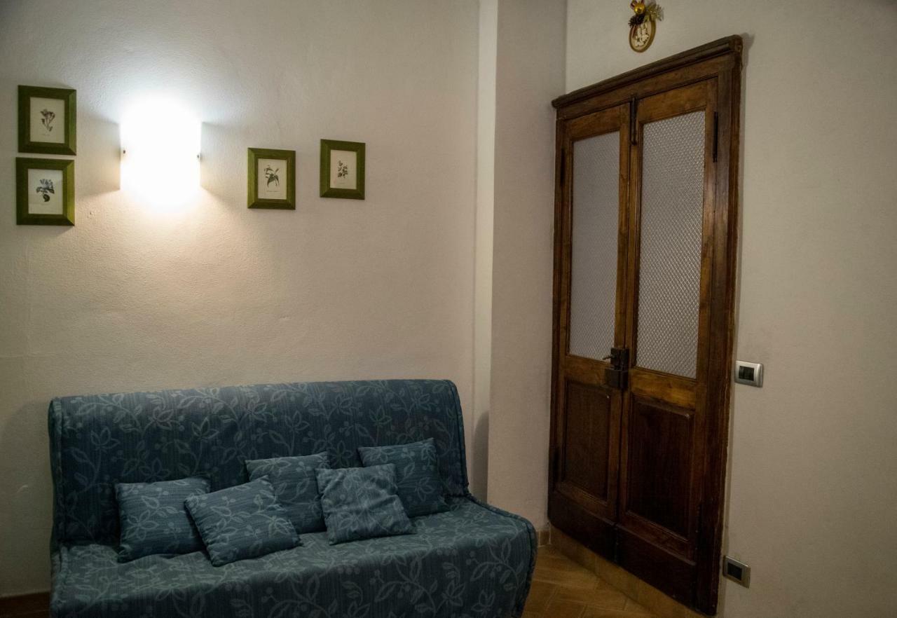 Dimora Tipica Toscana Monticiano Buitenkant foto