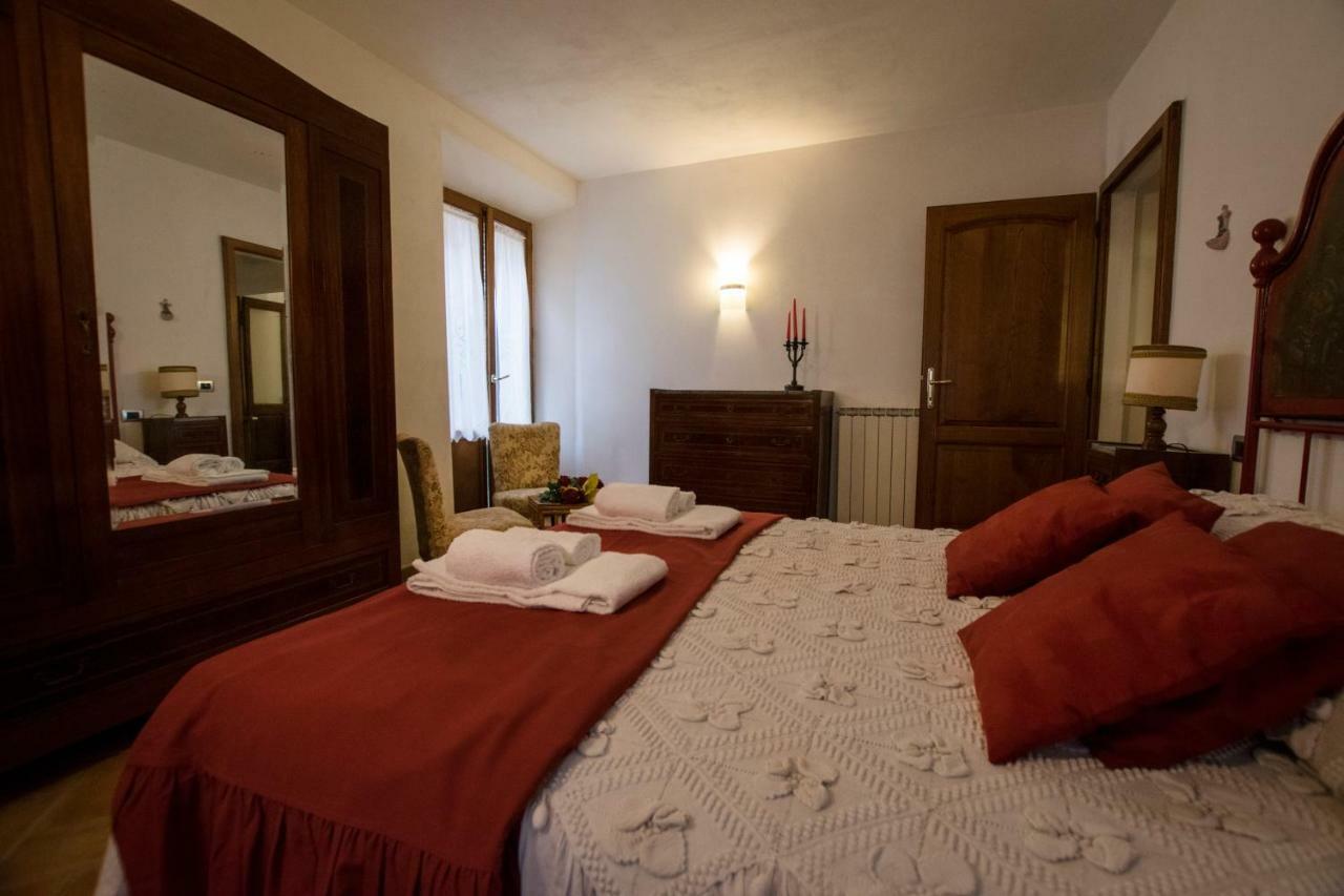 Dimora Tipica Toscana Monticiano Buitenkant foto
