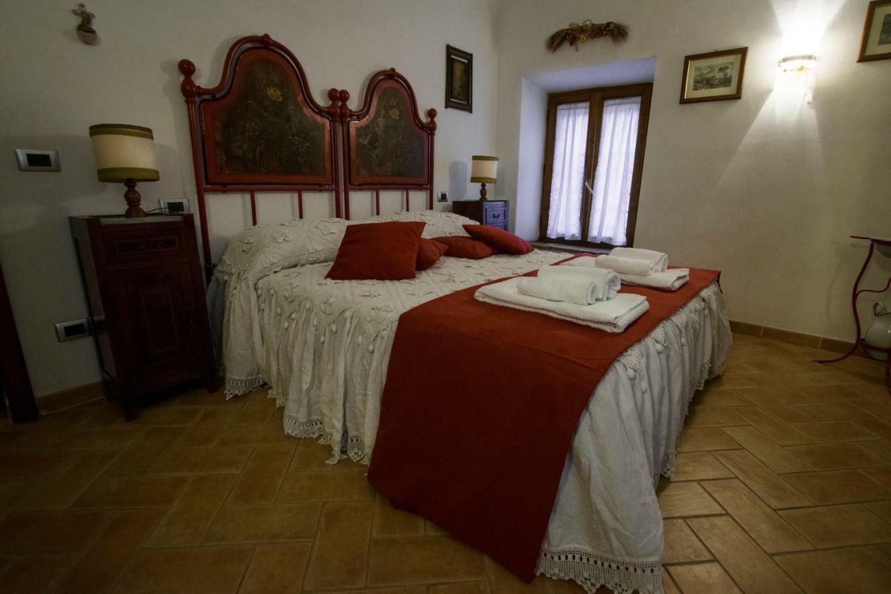Dimora Tipica Toscana Monticiano Buitenkant foto