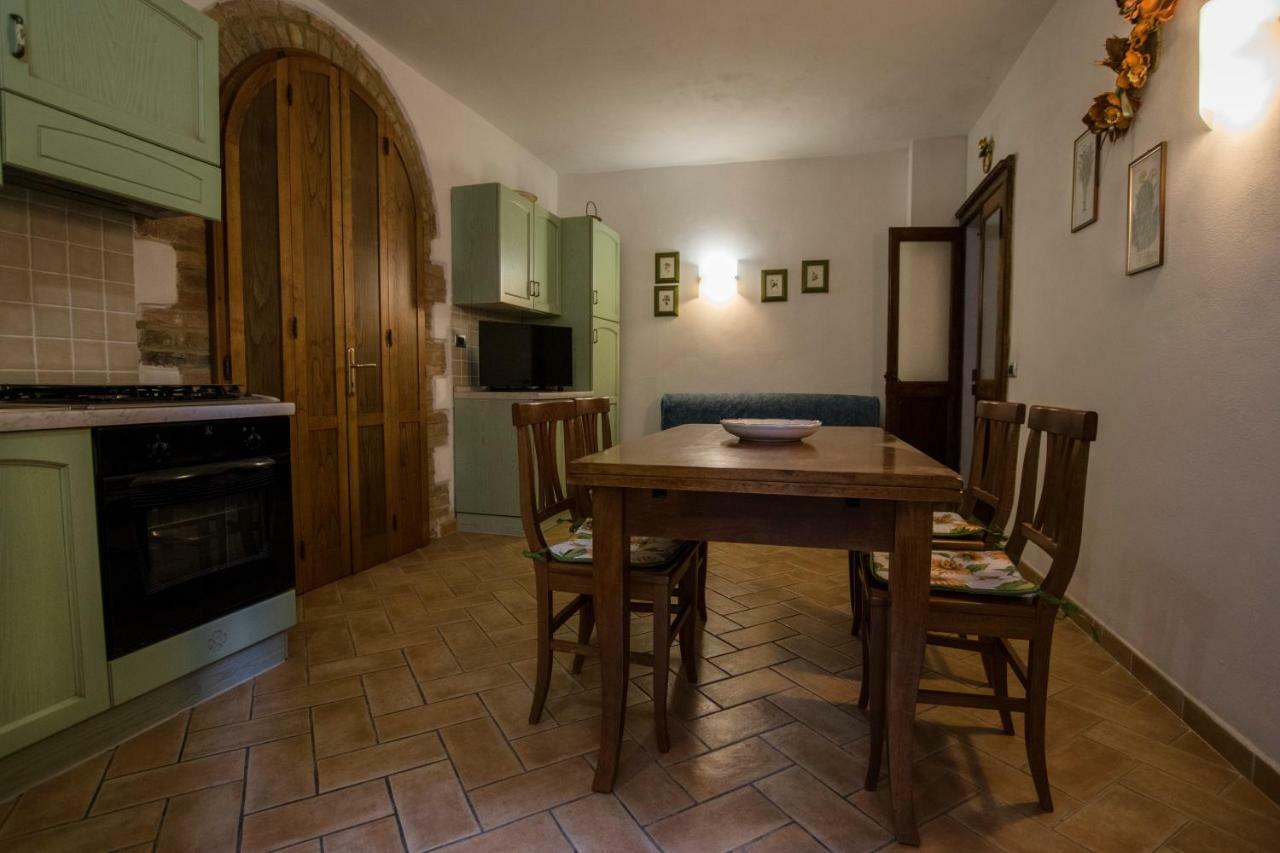 Dimora Tipica Toscana Monticiano Buitenkant foto