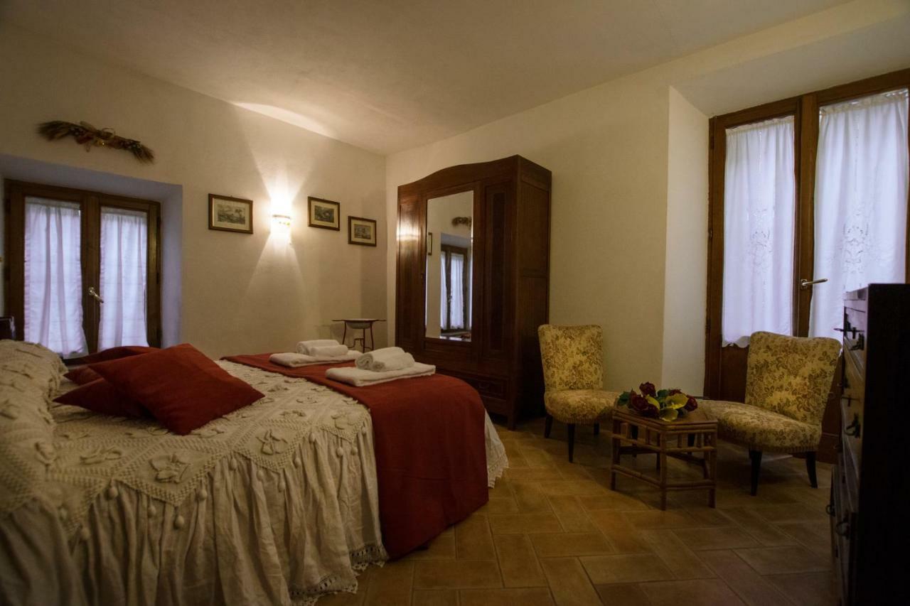 Dimora Tipica Toscana Monticiano Buitenkant foto